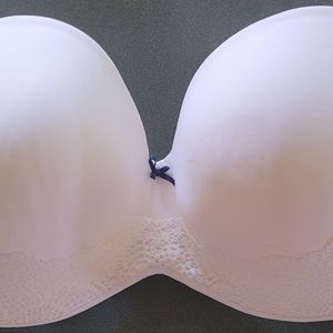 Cacique 38DDD multi-way, boost, strapless bra.
